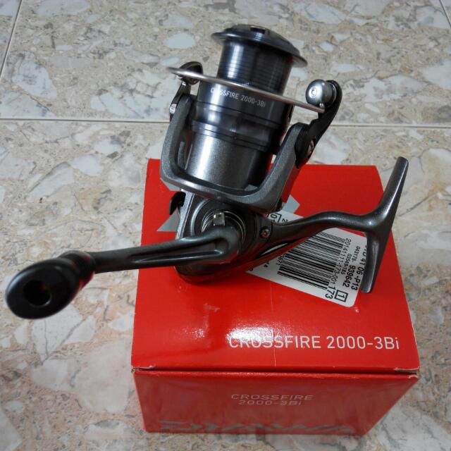 Daiwa Crossfire 3Bi Spinning Reel 2000 