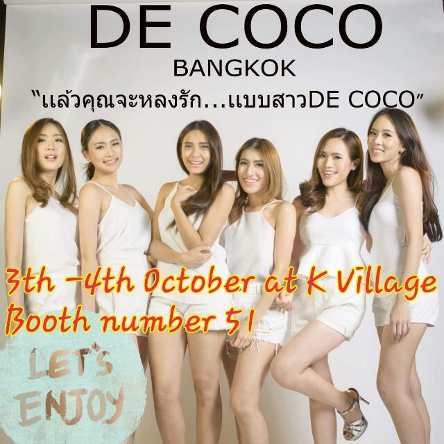 Dear Singapore Followers We Will Have Booth Event In Bangkok At K Village Next Weekend Women S Fashion On Carousell