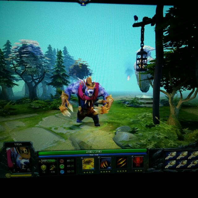 Dota2 Alpine Ursa Only One Left In Sg 16left In The World Toys