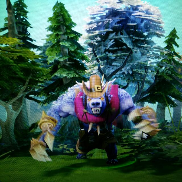 Dota2 Alpine Ursa Only One Left In Sg 16left In The World Toys