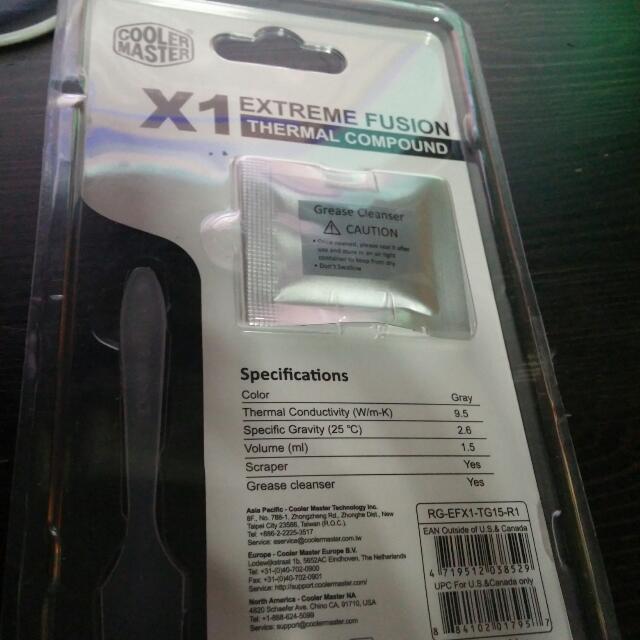 Extreme fusion cheap x1