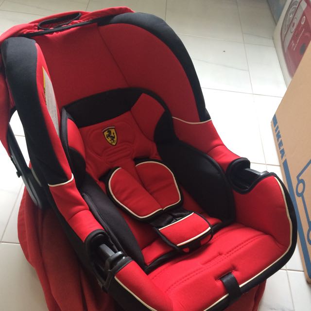 ferrari infant car seat