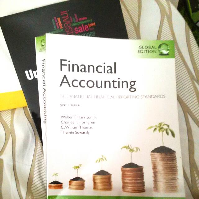 Financial Accounting Textbook And Case Book, Hobbies & Toys, Books