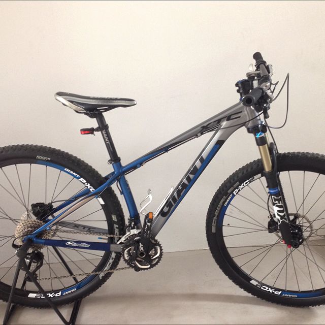 Giant xtc 29 discount 2012