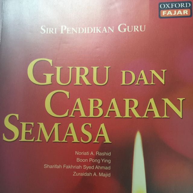 Guru Dan Cabaran Semasa Books Stationery On Carousell