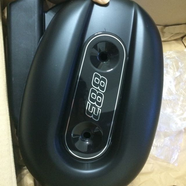 iron 883 air cleaner cover