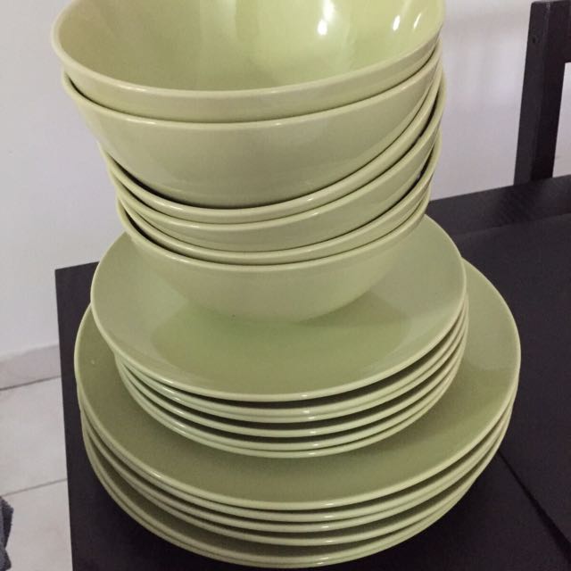 Ikea Dinner Set, Furniture & Home Living, Kitchenware & Tableware