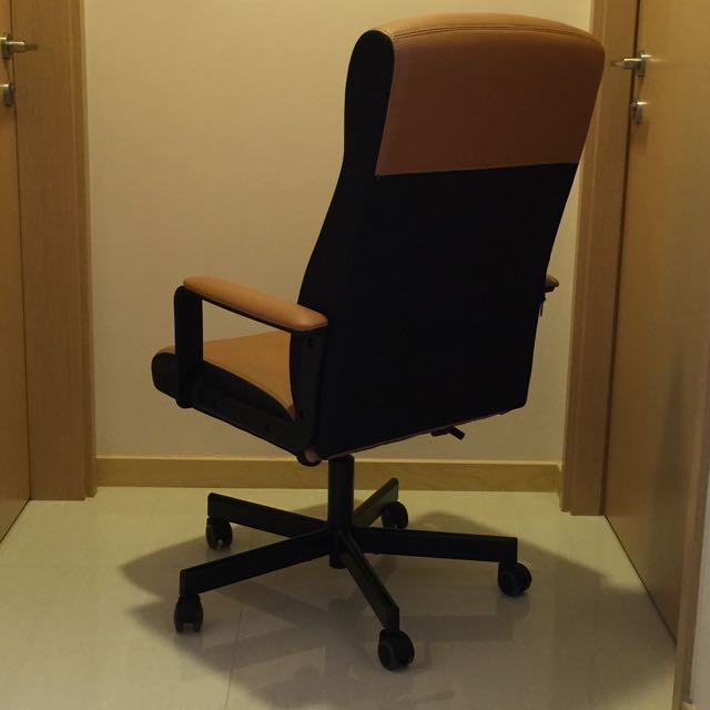 IKEA Malkolm Swivel Chair, Furniture & Home Living, Furniture, Chairs