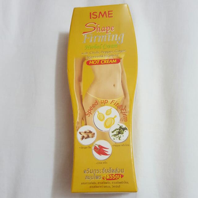isme shape firming herbal cream