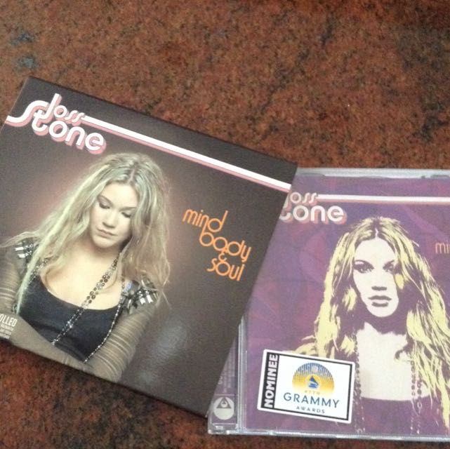 Joss Stone Mind Body Soul Album Electronics On Carousell Joss stone mind body & soul cd promo condition: joss stone mind body soul album
