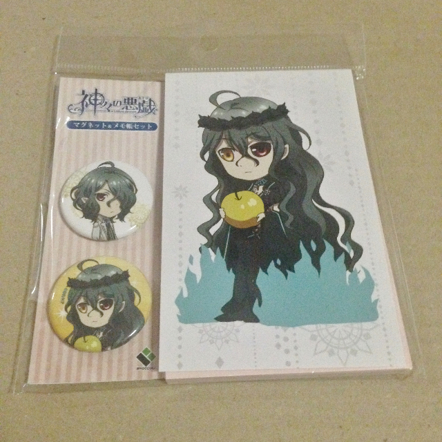 Wallpaper Kamigami No Asobi Notepad Can Badges Set Hades Aidoneus Entertainment J Pop On Carousell Desktop Wallpaper