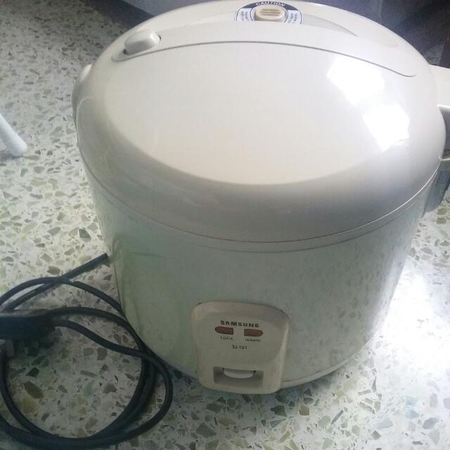Made In Korea Samsung 1.8L Rice Cooker