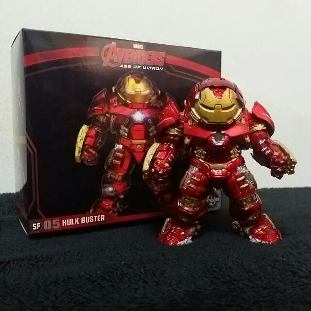 Marvel Avengers Age Of Ultron Iron Man MK44 Hulkbuster MINI