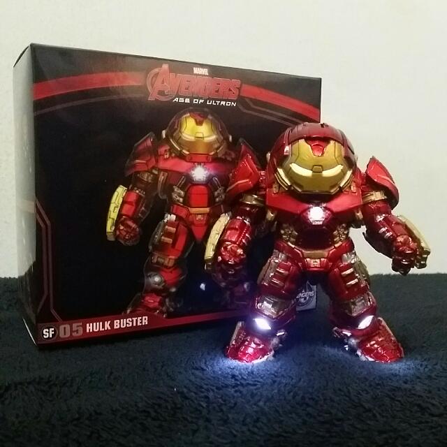 Marvel Avengers Age Of Ultron Iron Man MK44 Hulkbuster MINI
