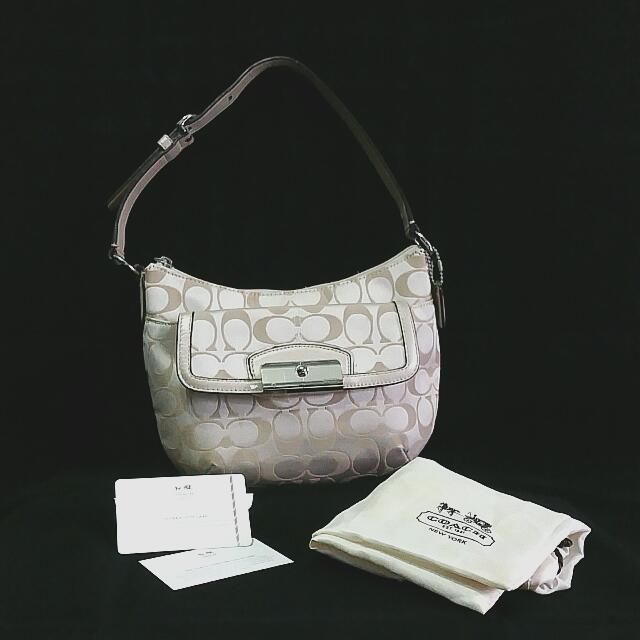 Coach Pochette, Luxury, Bags & Wallets on Carousell