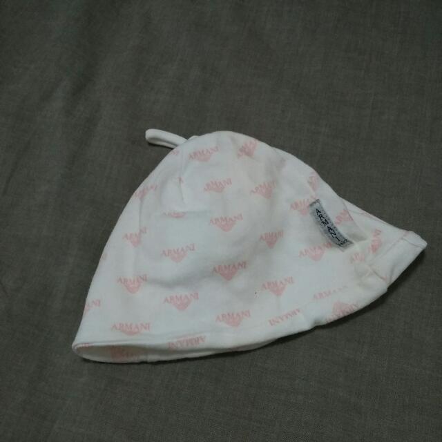 armani baby cap