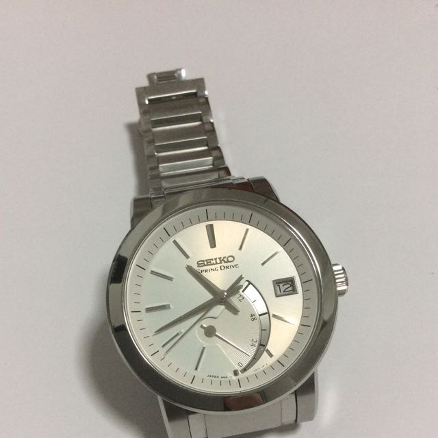 Rare Seiko Spring Drive SNR001 Mobile Phones Gadgets Wearables