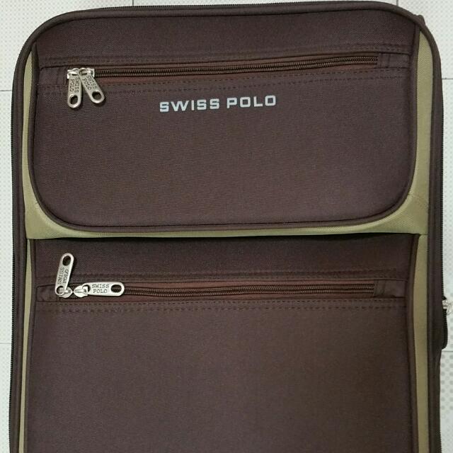 polo max trolley bag