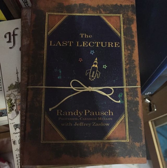 randy pausch last lecture