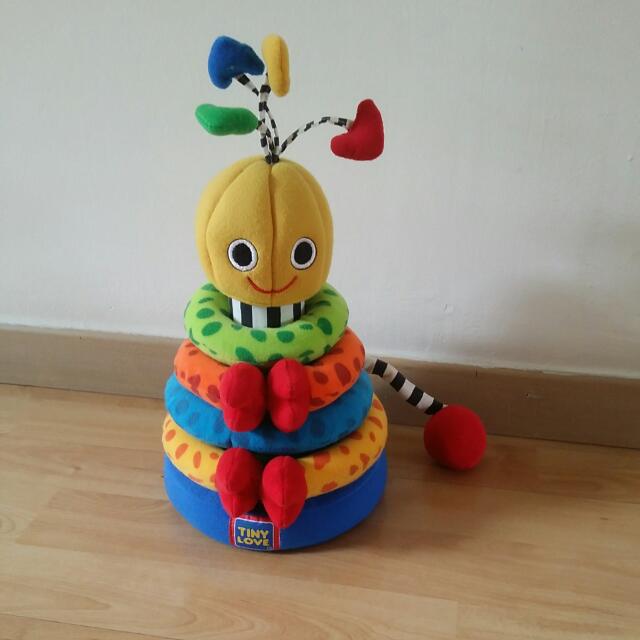 Tiny Love Stacking Ring Toy, Hobbies & Toys, Toys & Games on Carousell