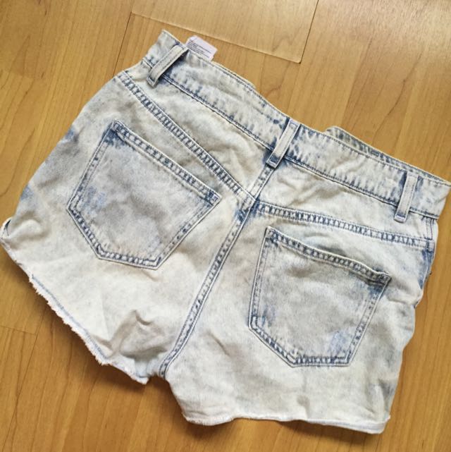 Topshop hallie online shorts
