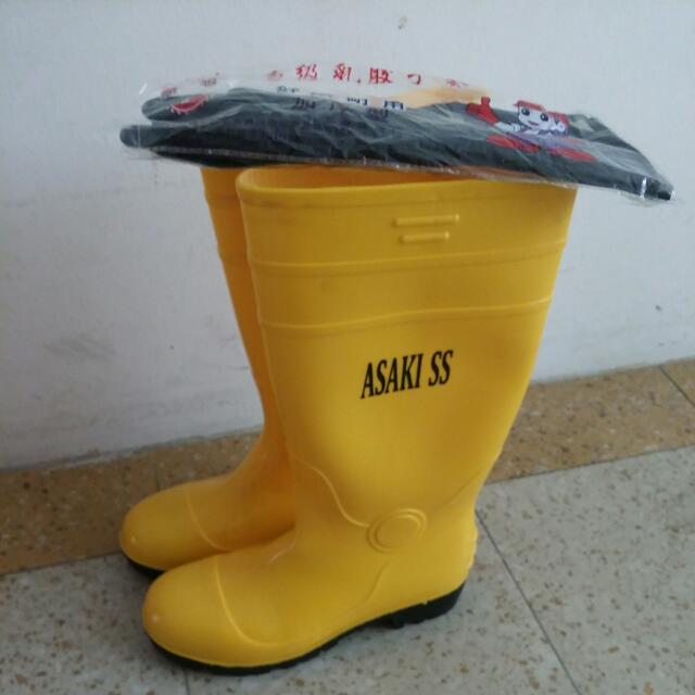 safety water boots