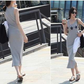 Maxi Korean Dress