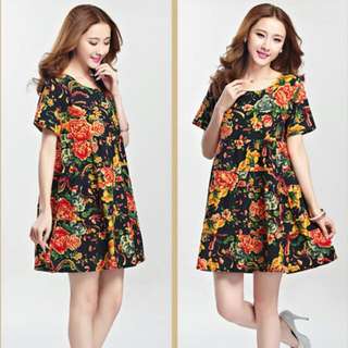 Sweet Flora Dress