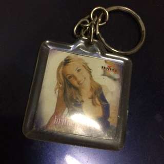 Britney Spears Keychain