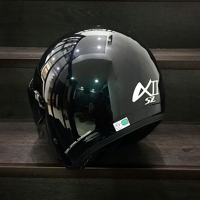 【楽天スーパーセール】 （美品 アルファ2ブラック α2 SZ Arai アライ M ブラック SZ-αⅢ セキュリティ・セーフティ