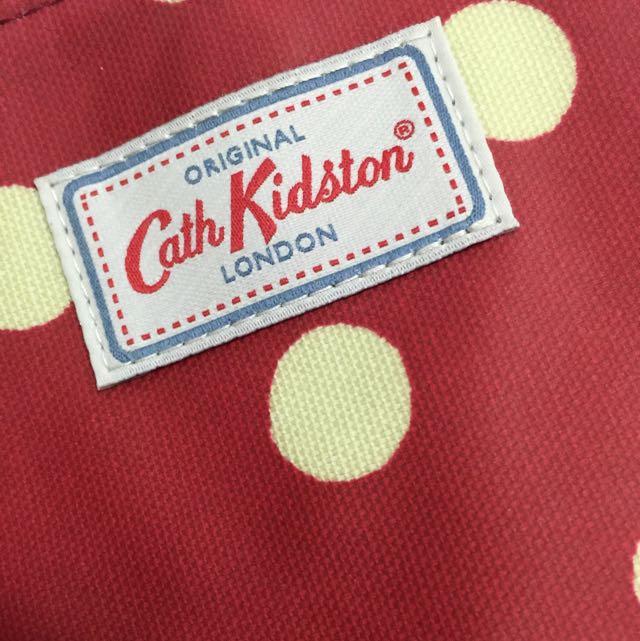 Authentic Cath Kidston button spot mini busy bag Women s Fashion Bags Wallets Purses Pouches on Carousell