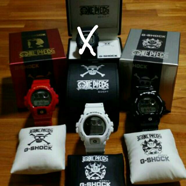 g shock one piece edition