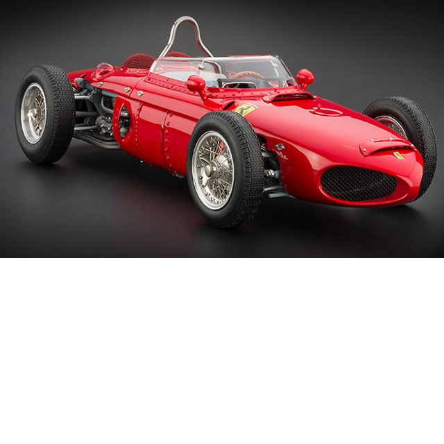 CMC 1/18 Ferrari Dino 156 F1, 1961 Sharknose, Hobbies & Toys, Toys 