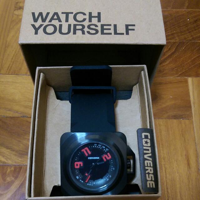 converse overtime watch