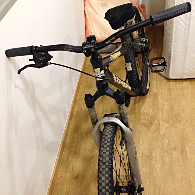 Detalhes da Bike: Da Bomb Aro 26 Usada - SHOPBIKE 