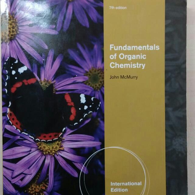 有機化學課本 Fundmentals Of Organic Chemistry By John Mcmurry第7版 教科書在旋轉拍賣