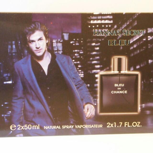 Parfum hannas secret bleu de chance