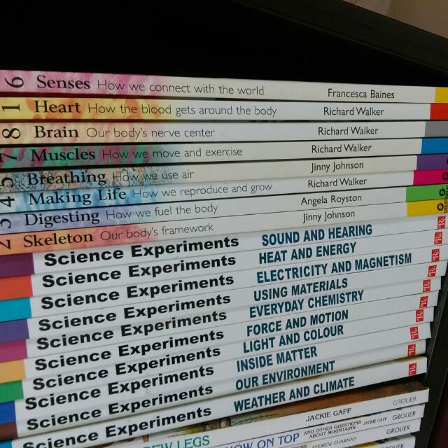 Under The Microscope, Science Experiments, and Questions & Answers