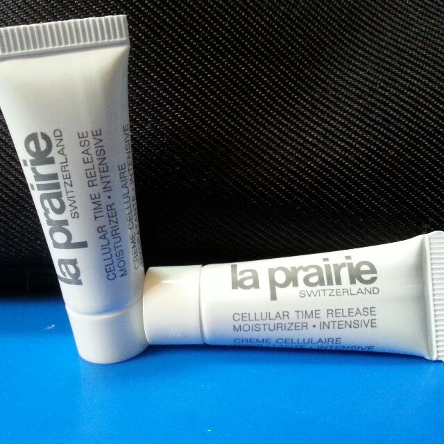 la prairie time release moisturizer