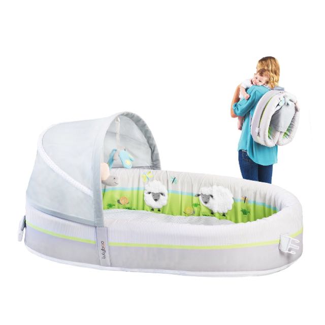 Lulyboo travel infant bed shop