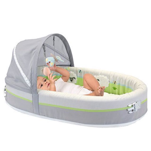 LULYBOO Premium Infant Travel Sleeper Babies Kids Baby Nursery Kids Furniture Cots Cribs on Carousell