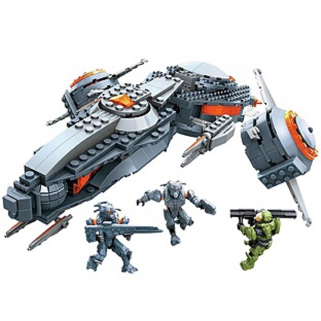 Mega Bloks Halo Phaeton Gunship, Hobbies & Toys, Toys & Games on Carousell