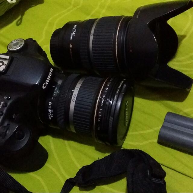 MID level DSLR Camera Set., Photography, Cameras on Carousell