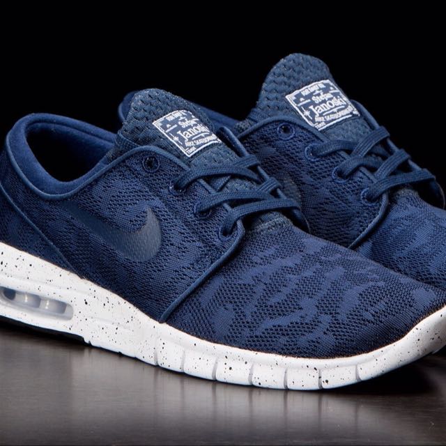 nike stefan janoski max blue