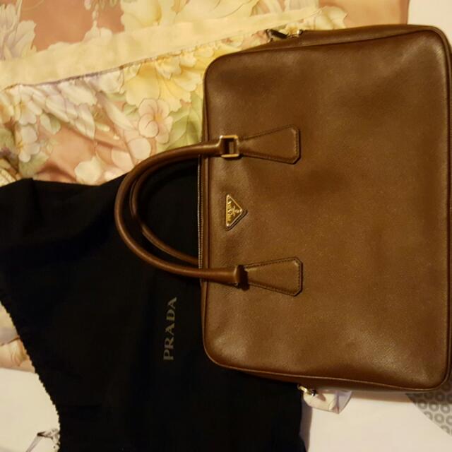 prada office bag