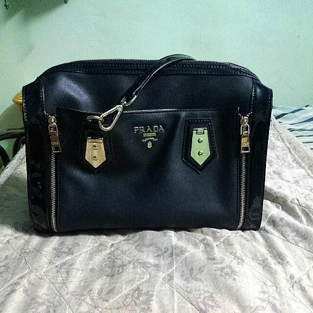 prada phone sling bag