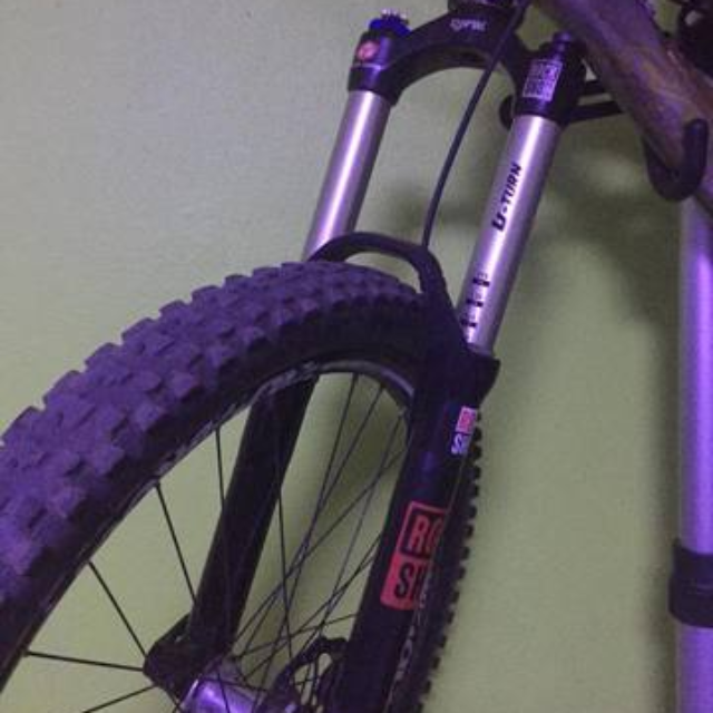 RockShox Lyrik U Turn Sports Equipment Bicycles Parts Parts Accessories on Carousell