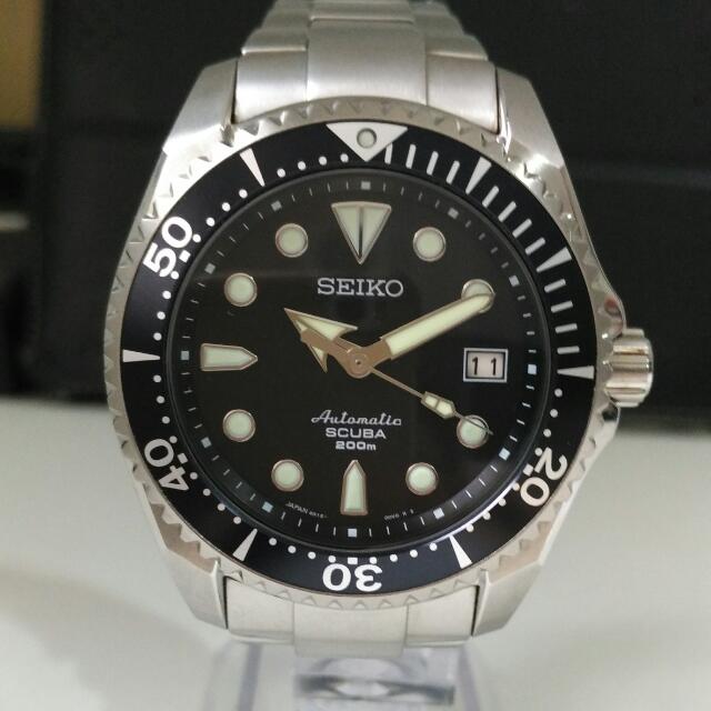 seiko 5 titanium automatic