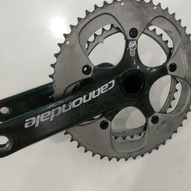 Cannondale carbon crankset outlet