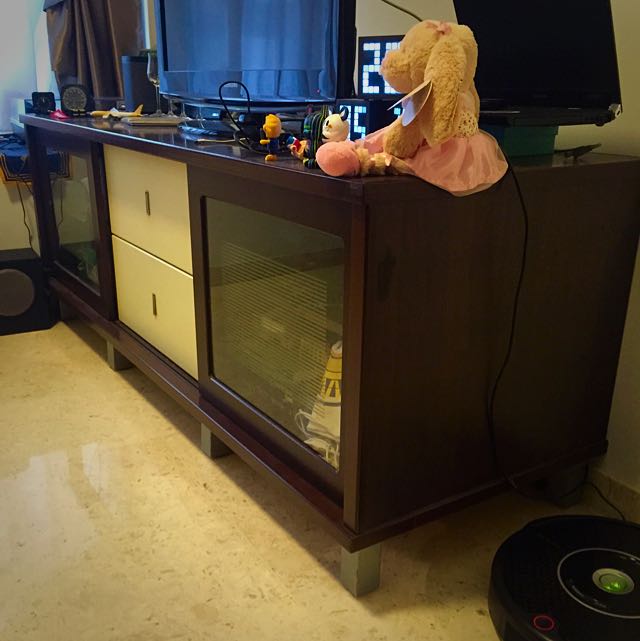 Vintage TV Console (SALE), Furniture & Home Living, Furniture, TV